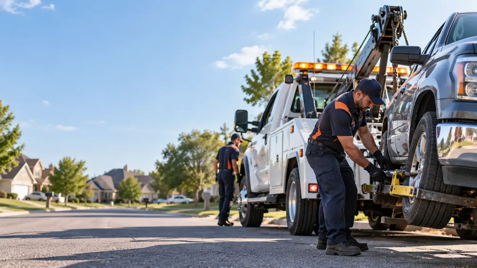 Wheel Lift Towing in Arnold, MO
